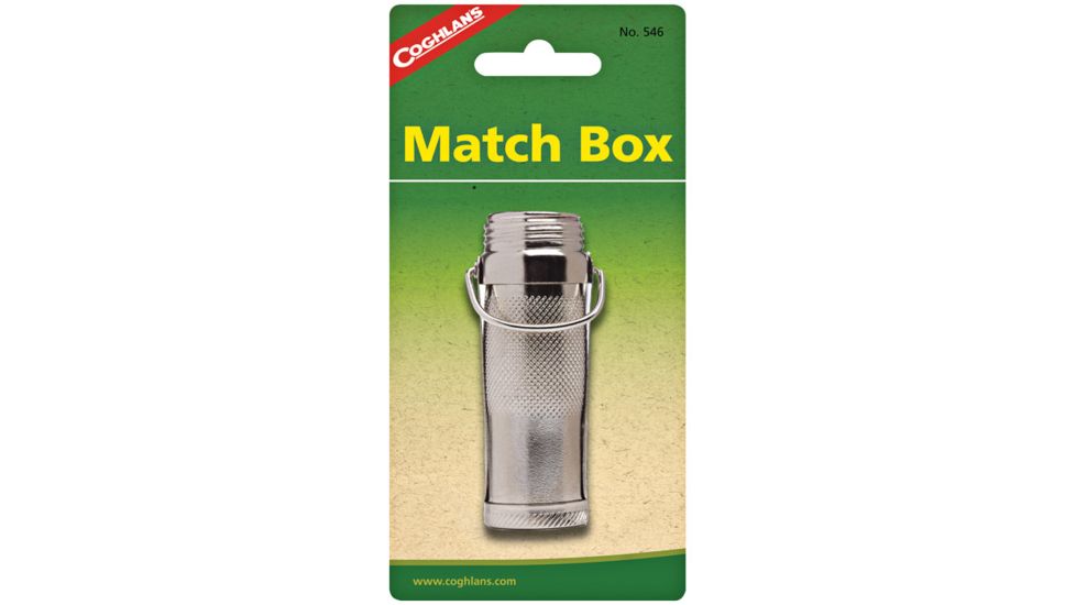 Coghlans Brass Match Box 546