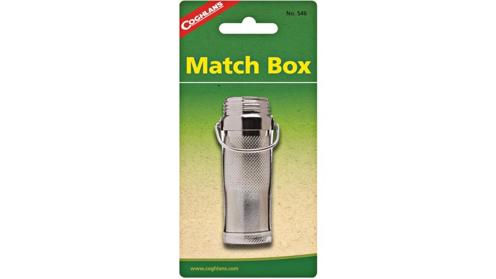 Coghlans Brass Match Box 546