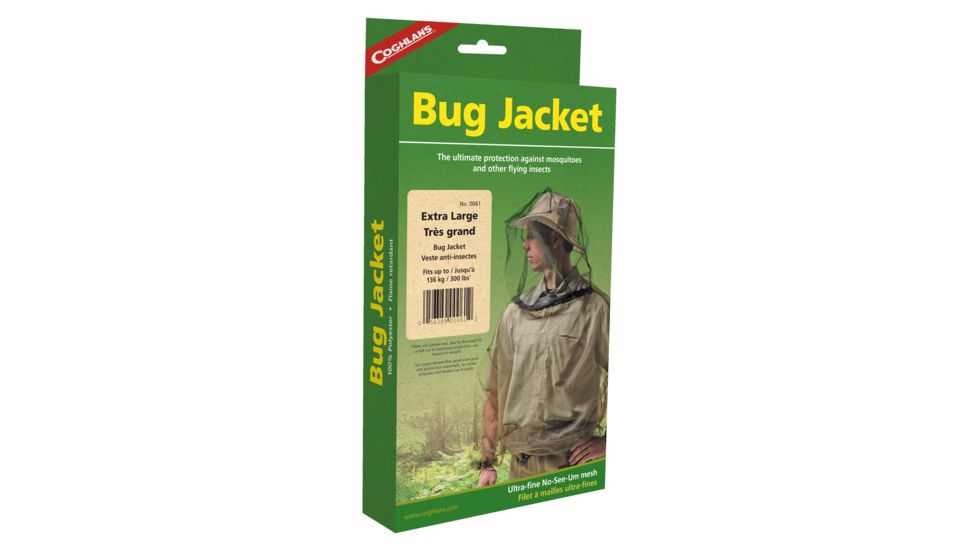 Coghlans Bug Jacket, Xl, 0061