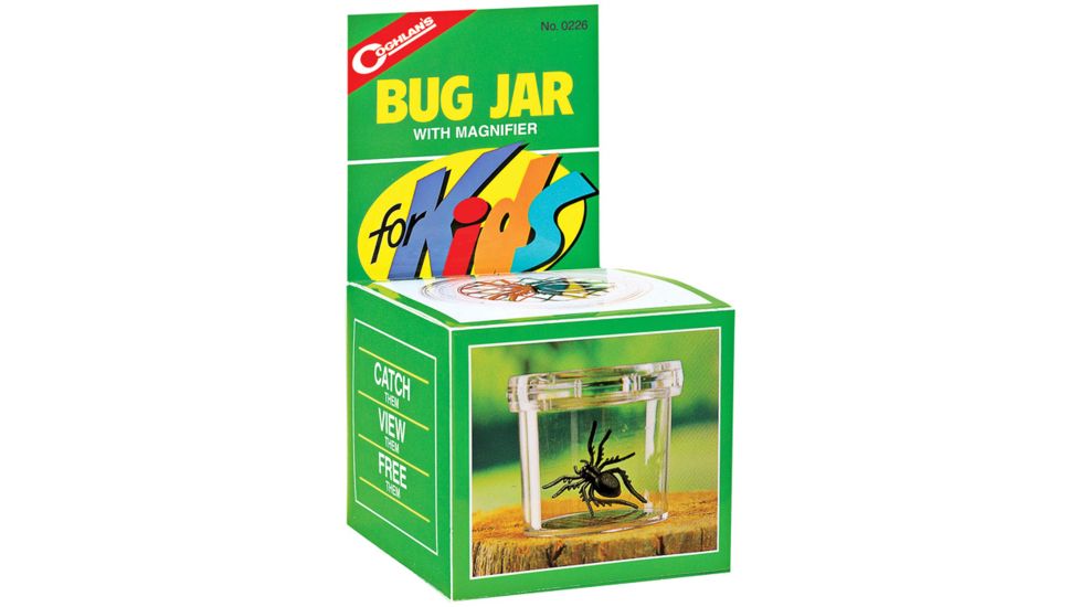 Coghlans Bug Jar W/ Magnifier For Kids  0226
