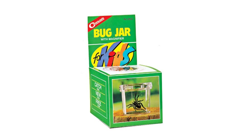 Coghlans Bug Jar W/ Magnifier For Kids  0226