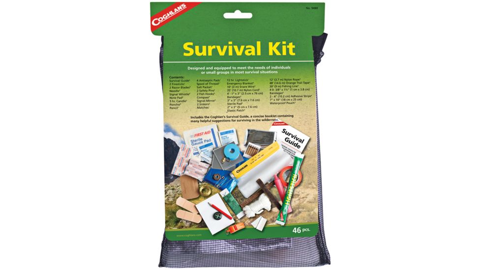 Coghlans Survival Kit, 9480