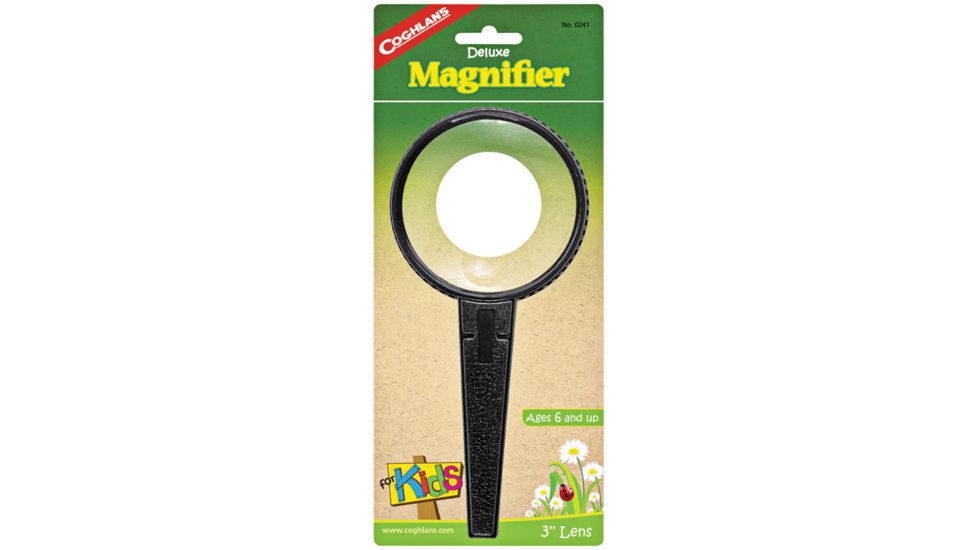 Coghlans Deluxe Magnifier For Kids 0241