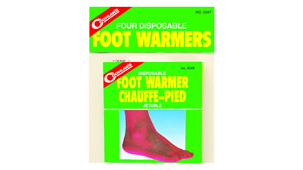 Coghlans Disposable Foot Warmers