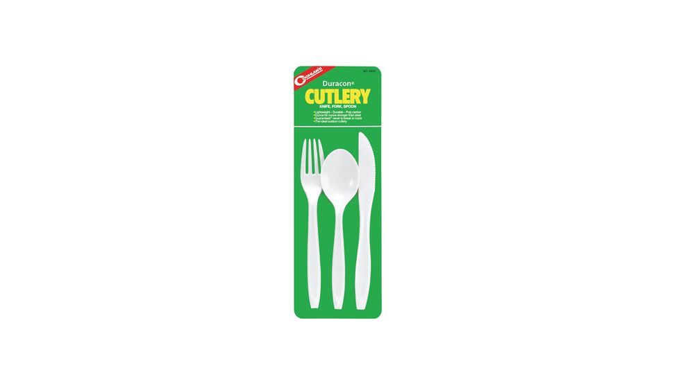 Coghlans Duracon Cutlery Set