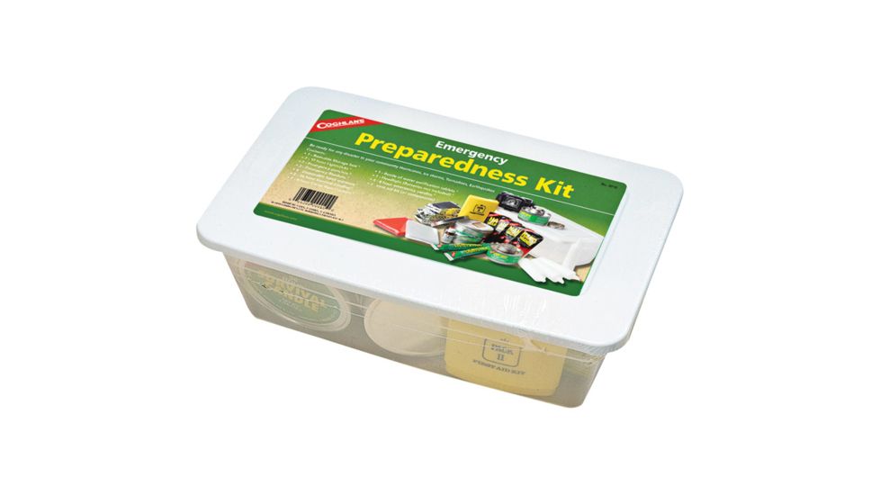 Coghlans Emergency Preparedness Kit 0010