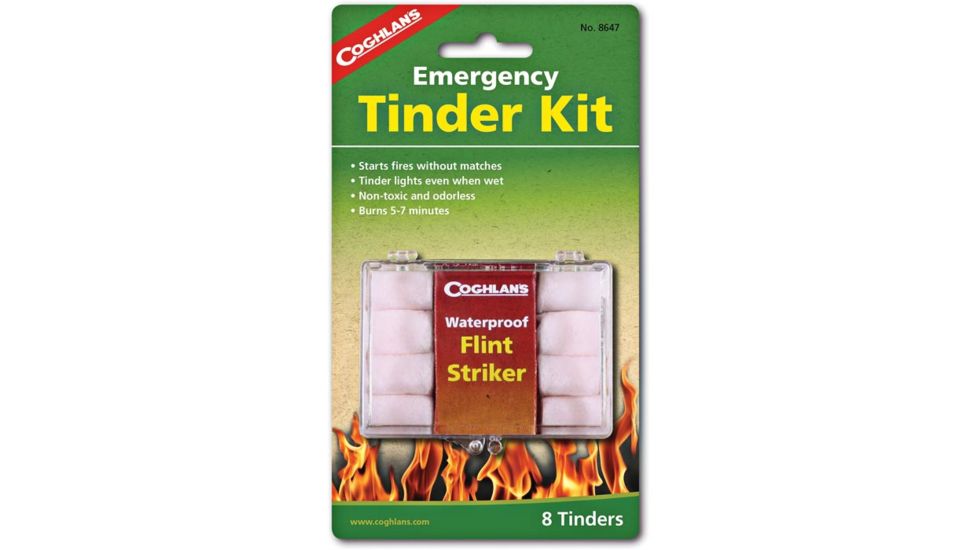 Coghlans Emergency Tinder Kit 8647