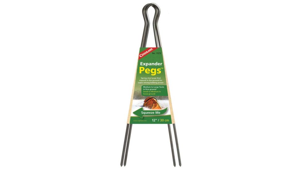 Coghlans Expander Peg 10 2 Pk 1570