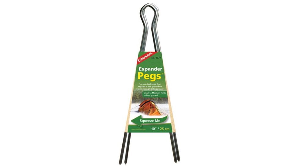Coghlans Expander Peg 10 2 Pk 1570