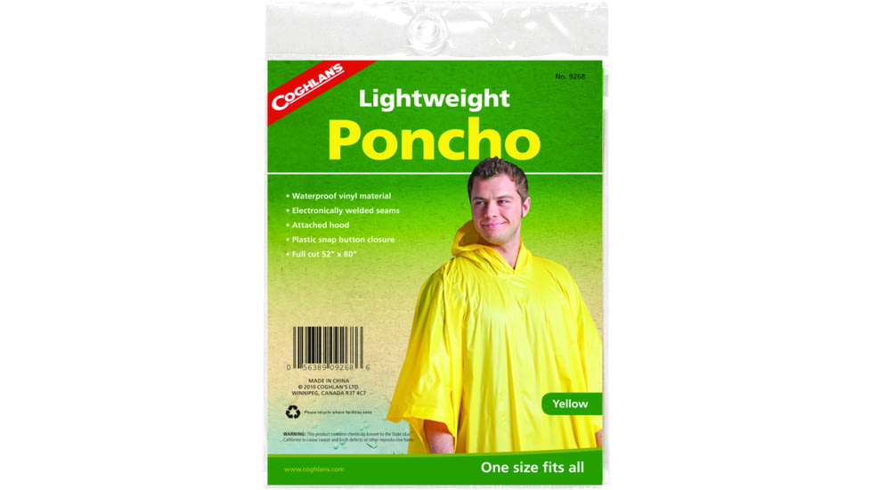 Coghlans Lightweight Poncho