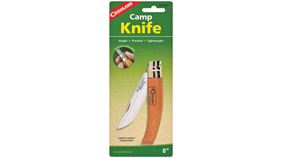 Coghlans Opinel Camp Knife 3'' 0007