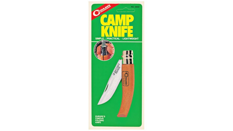 Coghlans Opinel Camp Knife 3'' 0007