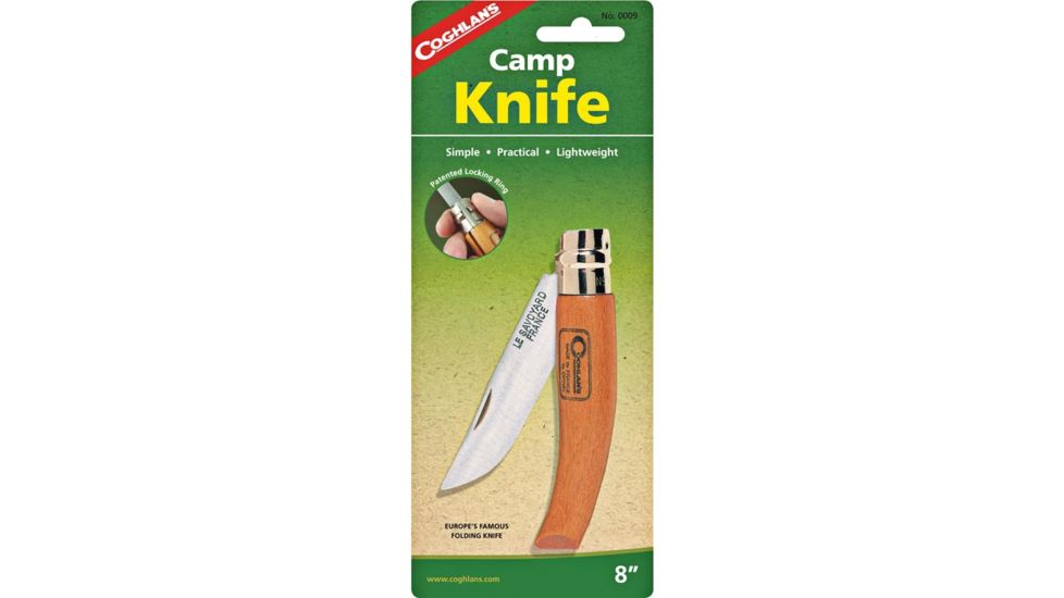 Coghlans Opinel Camp Knife 3.5'' 0009
