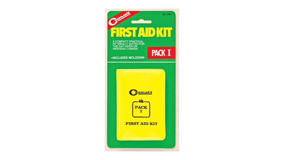 Coghlans Pack I First Aid Kit 23 Piece 0001