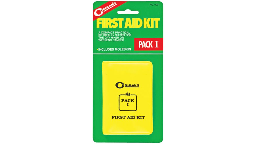 Coghlans Pack I First Aid Kit 23 Piece 0001