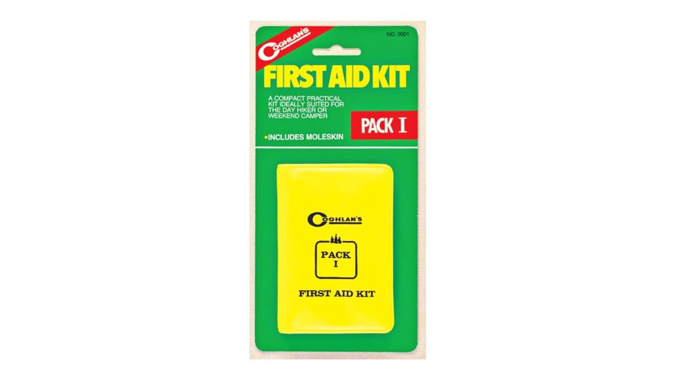 Coghlans Pack I First Aid Kit 23 Piece 0001