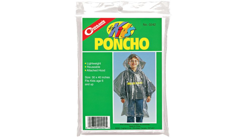 Coghlans Poncho For Kids 0242