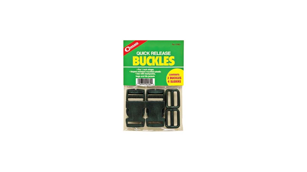 Coghlans Quick Release Buckles 1'' 0180