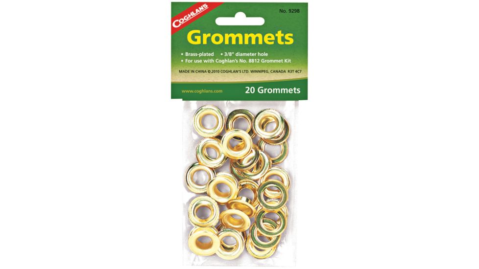 Coghlans Replacement Grommet Kit 20pk 9298