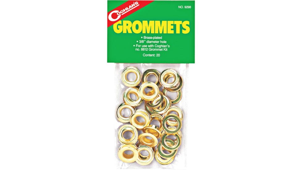 Coghlans Replacement Grommet Kit 20pk 9298