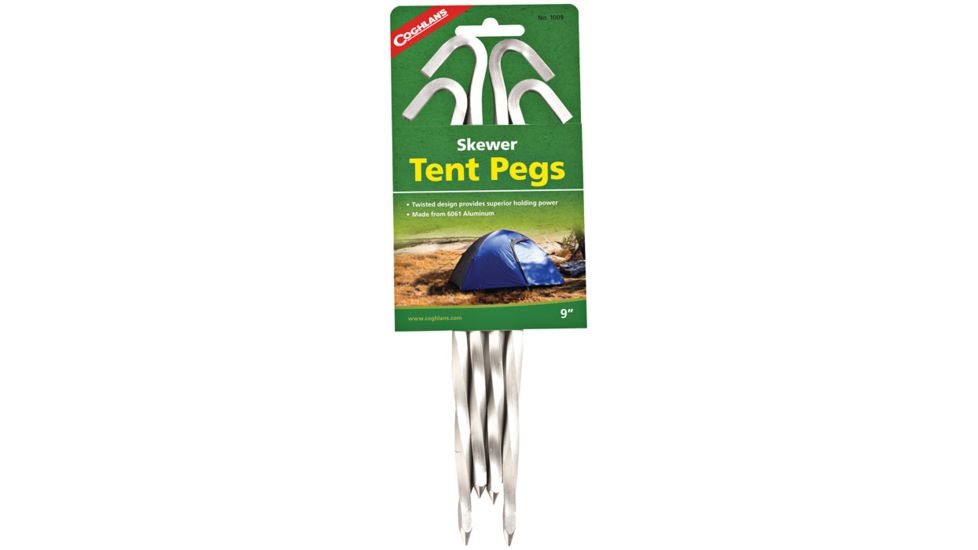 Coghlans Skewer Pegs 9'' 4pk 1009