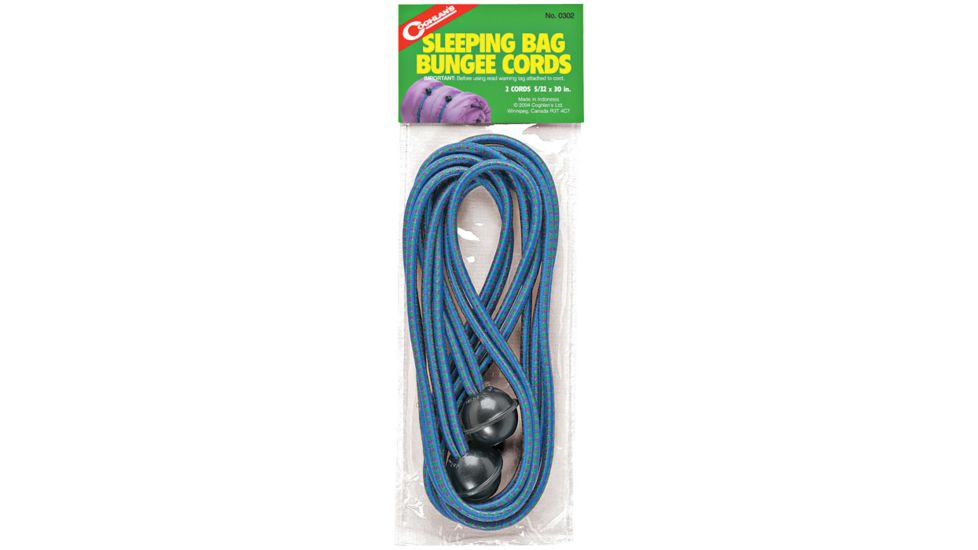 Coghlans Sleeping Bag Bungee Cords 2pk  0302