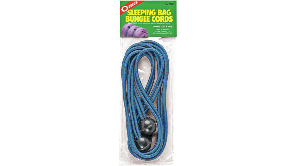 Coghlans Sleeping Bag Bungee Cords 2pk  0302