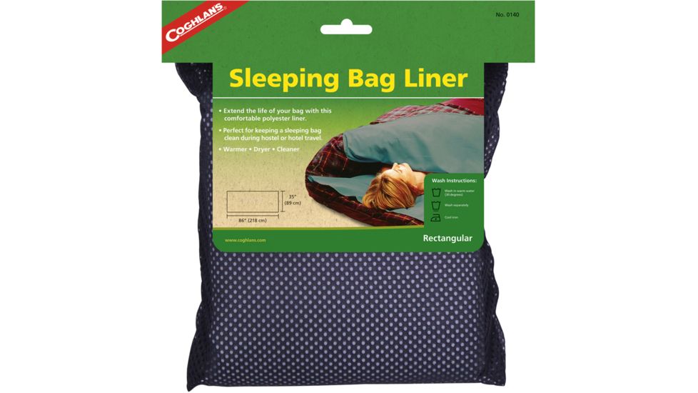 Coghlans Sleeping Bag Liner, Rectangular 60441