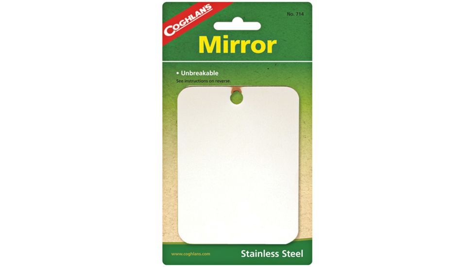 Coghlans Stainless Steel Mirror 714