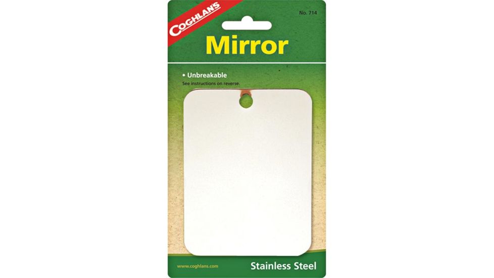 Coghlans Stainless Steel Mirror 714