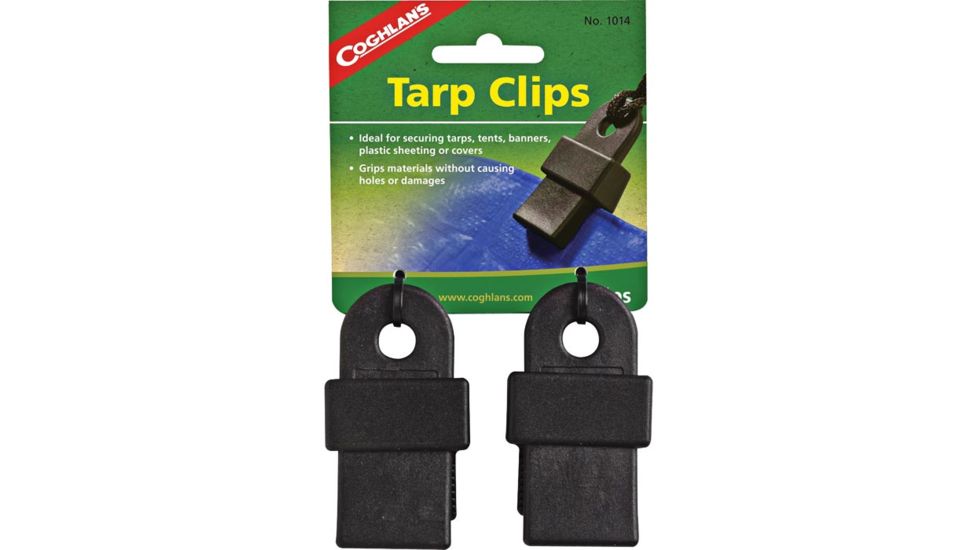 Coghlans Tarp Clips 1014