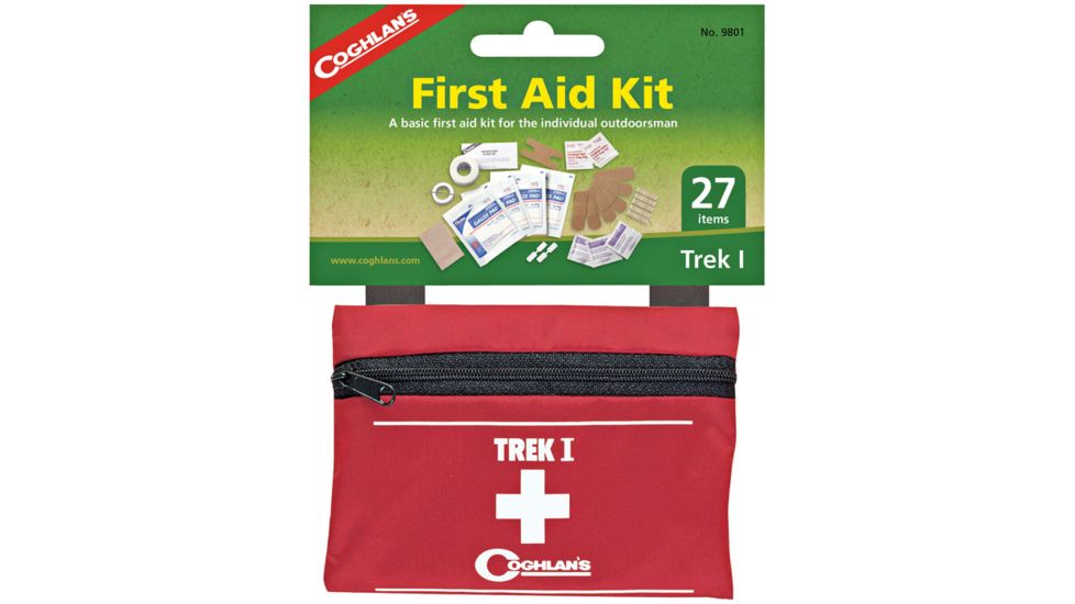 Coghlans Trek I First Aid Kit 9801