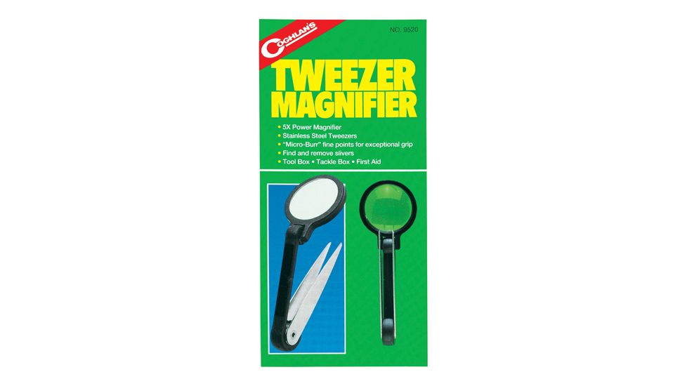 Coghlans Tweezer Magnifier 742758