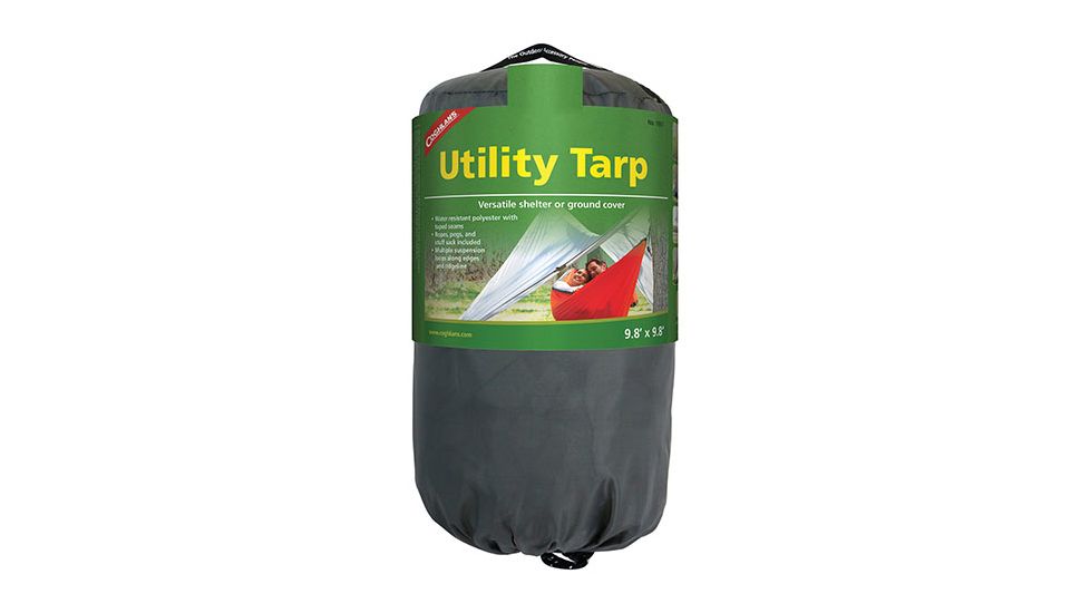 Coghlans Utility Tarp, 9.8ft x 9.8ft, COG-19515