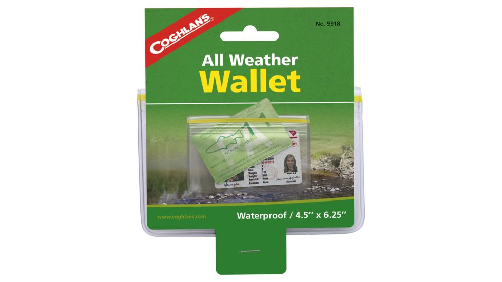 Coghlans Weatherproof Wallet 96800