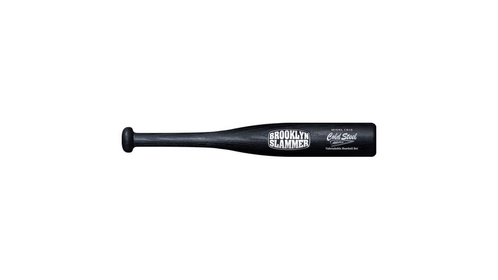 Cold Steel 19'' Brooklyn Slammer Polypropylene Black