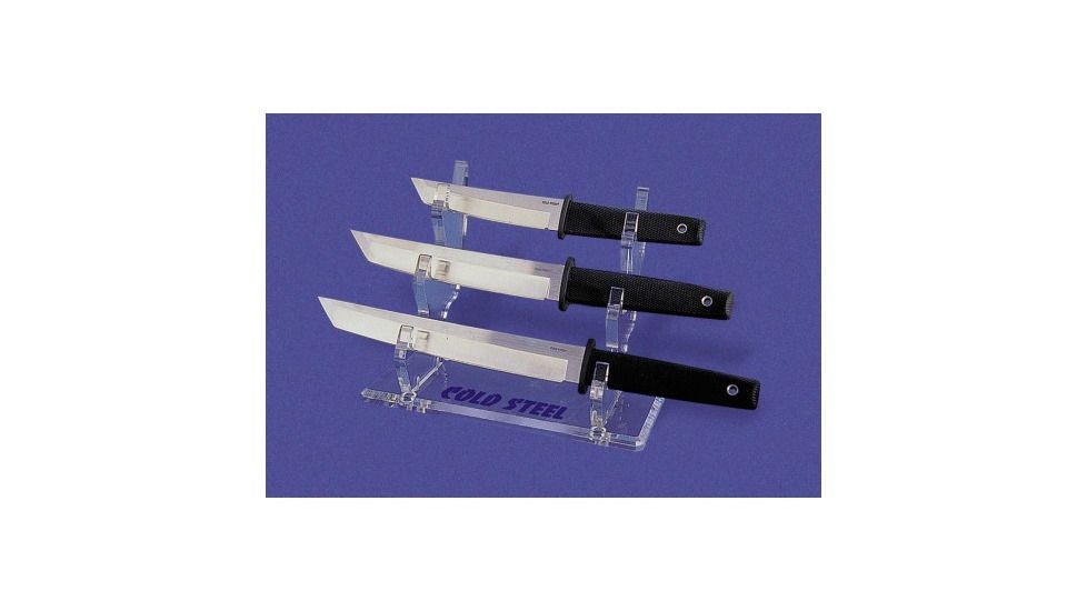 Cold Steel - 3 Level Fixed Blade Stand Clear, CS-D17H