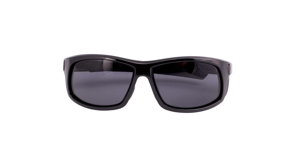 Cold Steel Battle Shades Mark I Sunglasses, Black Gloss Frame, Gray Lens, CS-EW11