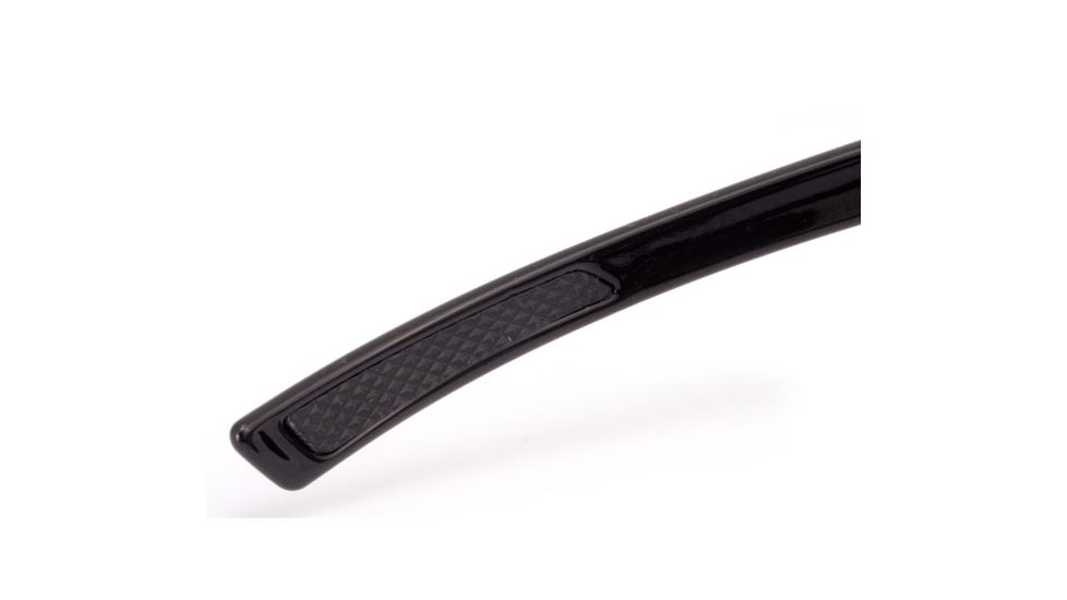 Cold Steel Battle Shades Mark I Sunglasses, Black Gloss Frame, Gray Lens, CS-EW11