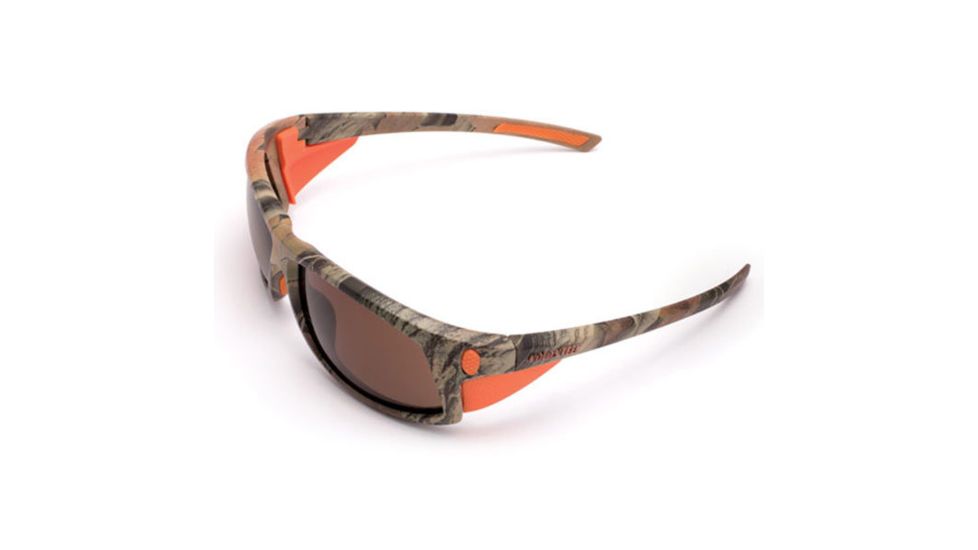 Cold Steel Battle Shades Mark I Sunglasses,Camo Frame,Brown Lens EW12