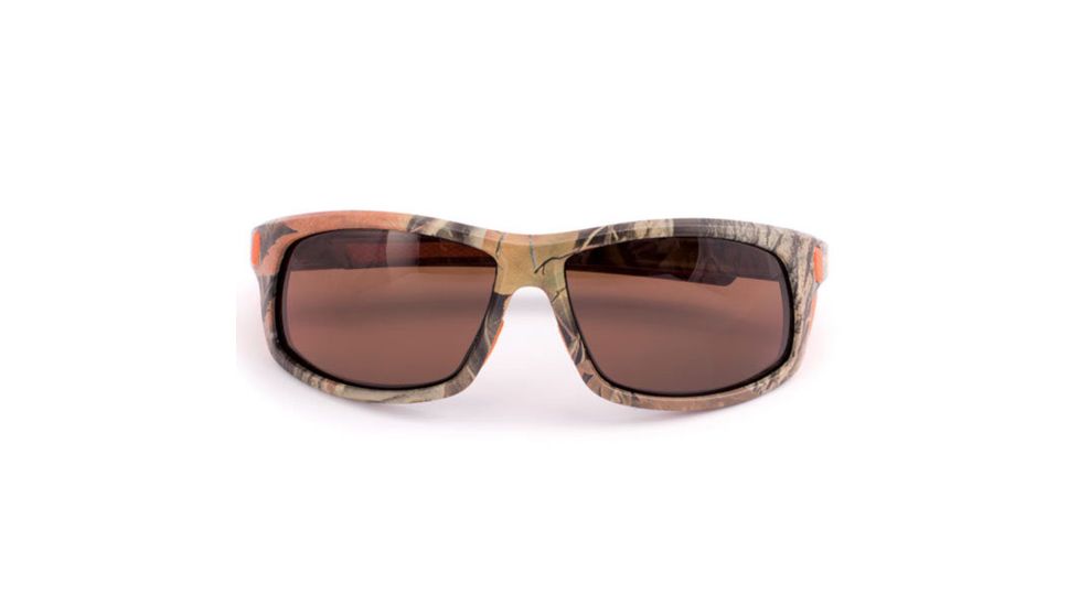 Cold Steel Battle Shades Mark I Sunglasses,Camo Frame,Brown Lens EW12