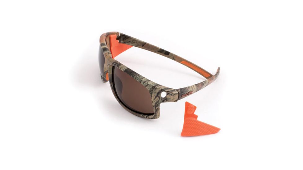 Cold Steel Battle Shades Mark I Sunglasses,Camo Frame,Brown Lens EW12