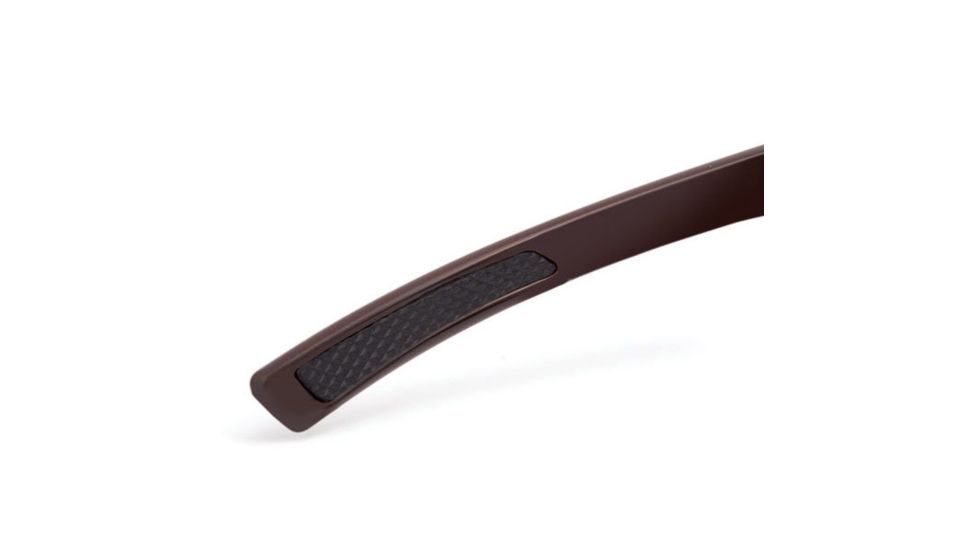 Cold Steel Battle Shades Mark I Sunglasses,Dark Matte Brown,Brown Lens EW13M