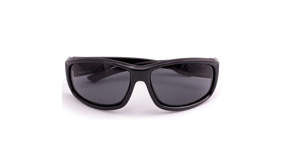 Cold Steel Battle Shades Mark II Sunglasses,Black Gloss Frame,Gray Lens EW21