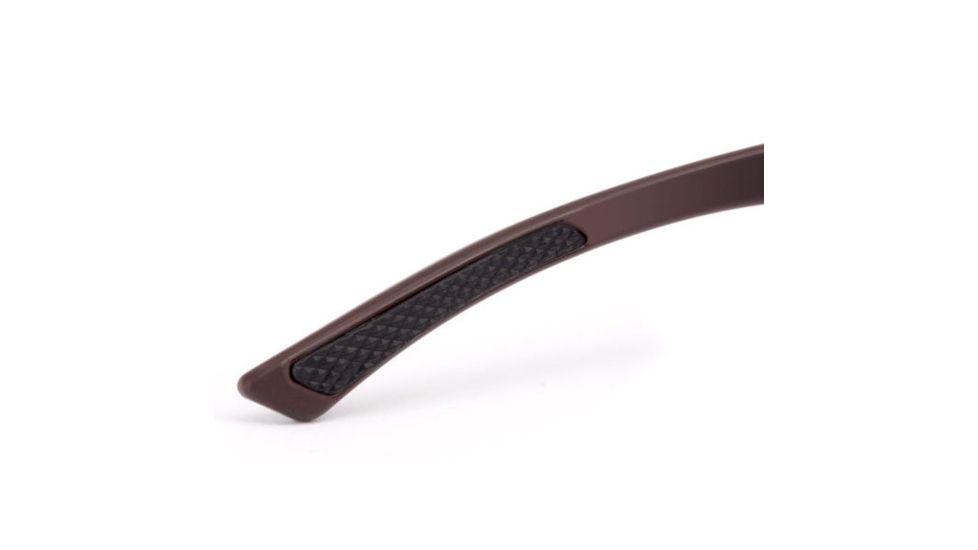 Cold Steel Battle Shades Mark II Sunglasses,Dark Matte Brown,Brown Lens EW23M