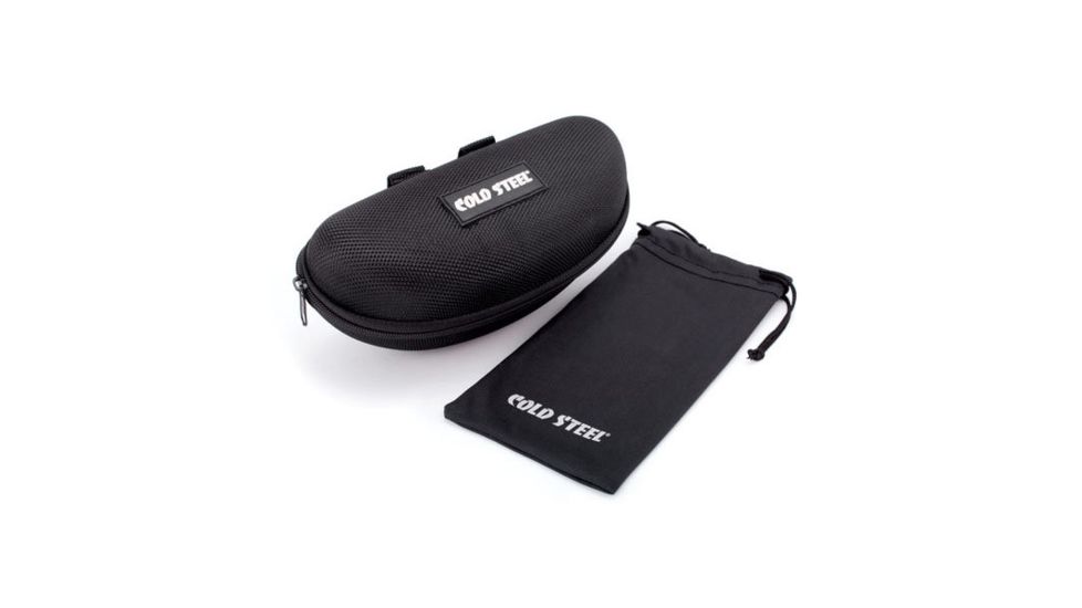 Cold Steel Battle Shades Mark II Sunglasses,Dark Matte Brown,Brown Lens EW23M