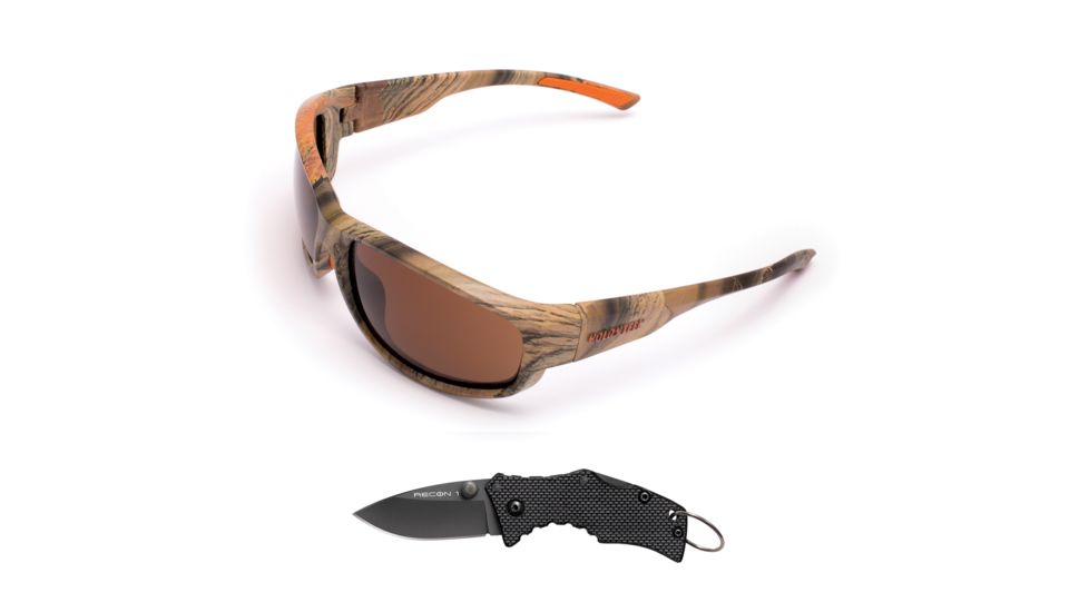 Cold Steel Battle Shades Mark II with Knife, Camo 4007011