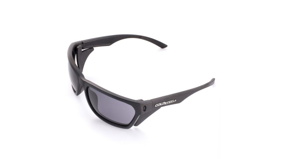 Cold Steel Battle Shades Mark-III Lo-Pro Sunglasses, Matte Black, , CS-EW31SMP