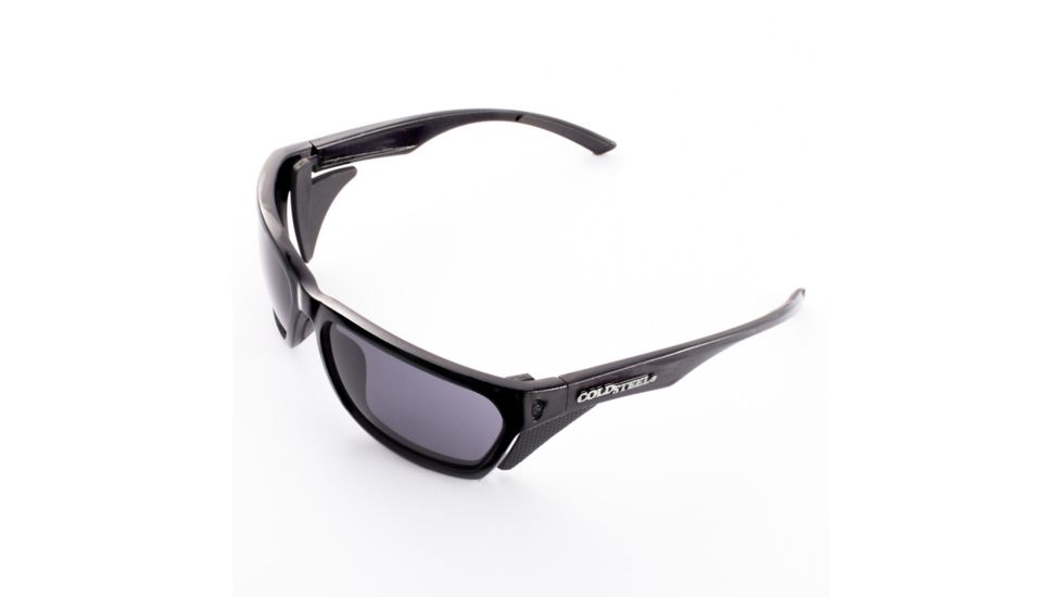 Cold Steel Battle Shades Mark-III Lo-Pro Sunglasses, Gloss Black, , CS-EW31SP