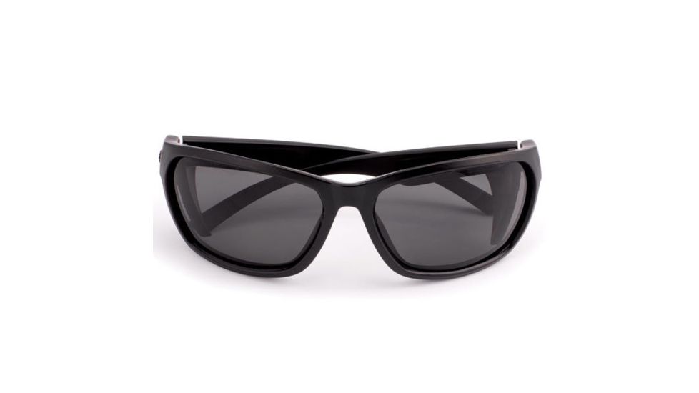 Cold Steel Battle Shades Mark III Sunglasses,Black Matte Frame,Gray Polarized Lens EW31MP